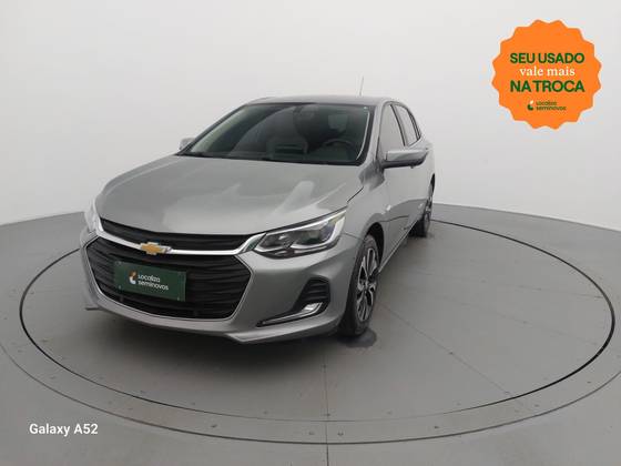 CHEVROLET ONIX 1.0 TURBO FLEX PREMIER AUTOMÁTICO
